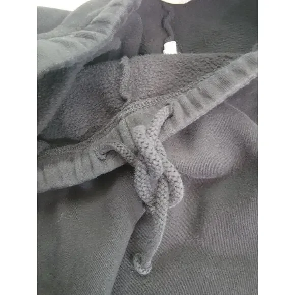 Joah Brown EMPIRE JOGGER Black Terry Size S/M Tapered Pants - Picture 8 of 12